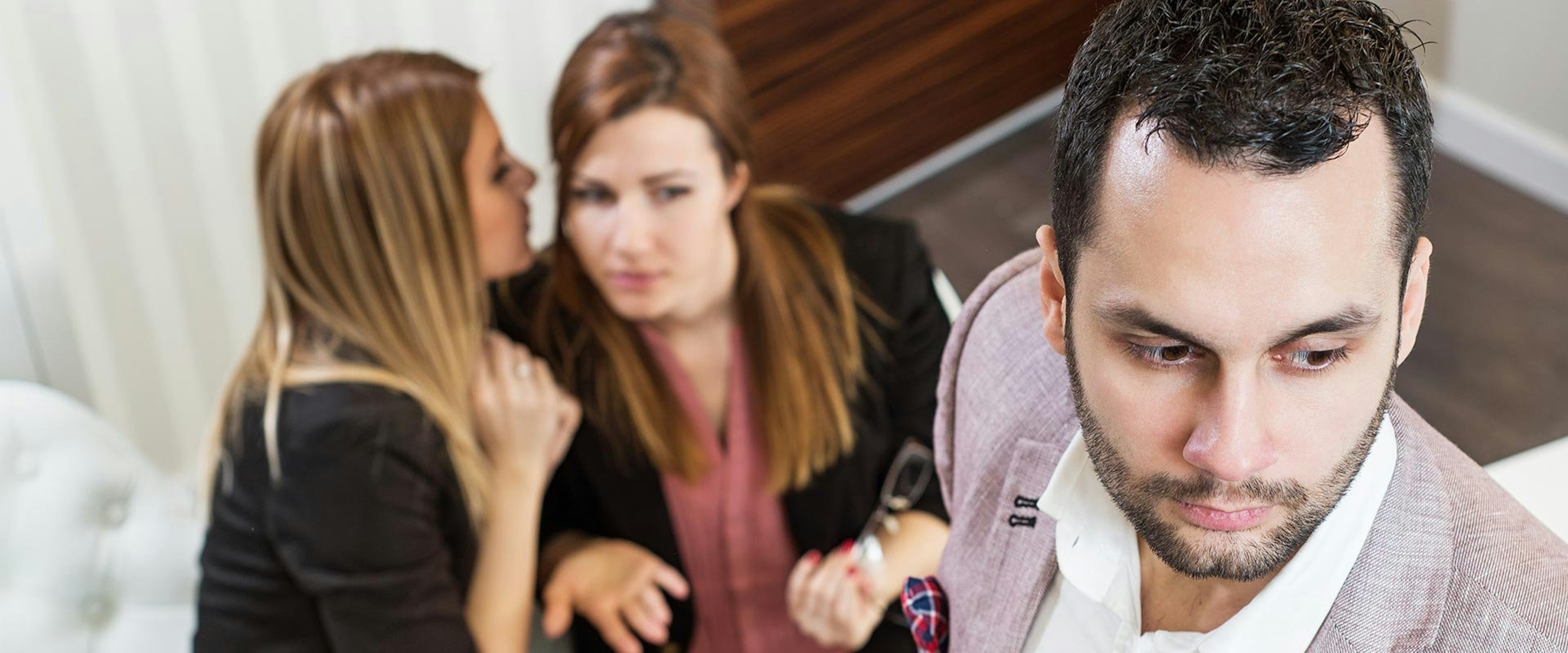 Discrimination in the workplace office gossip