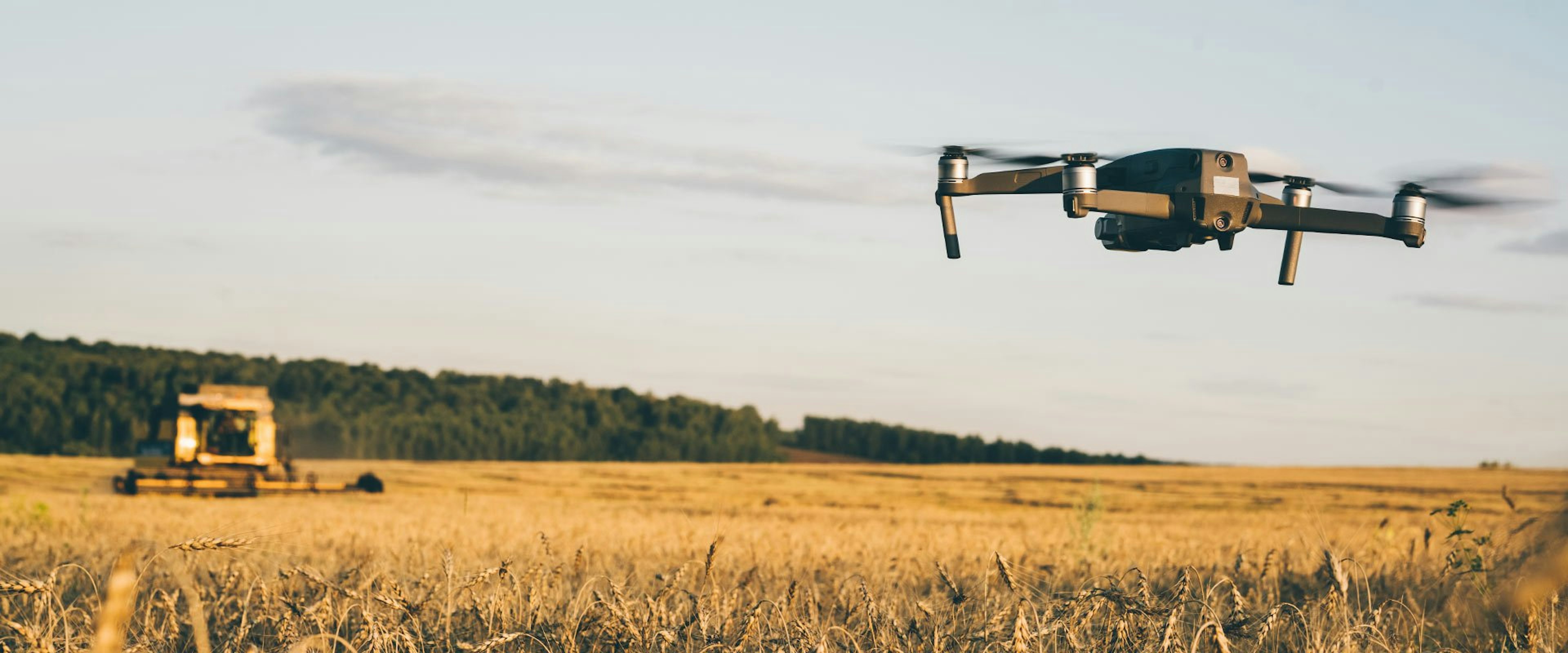 Drone technology in industries agriculture mapping