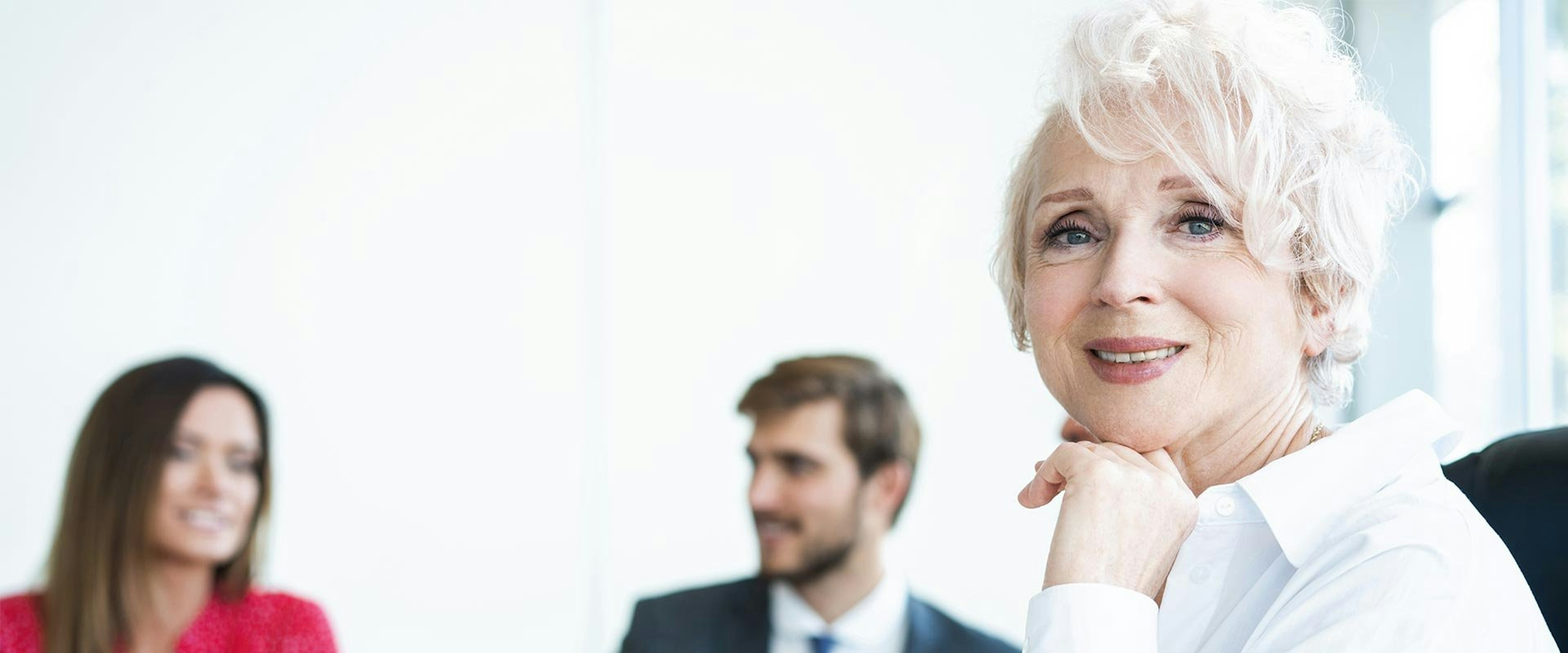 Benefits of empowering mature workers for age diversity