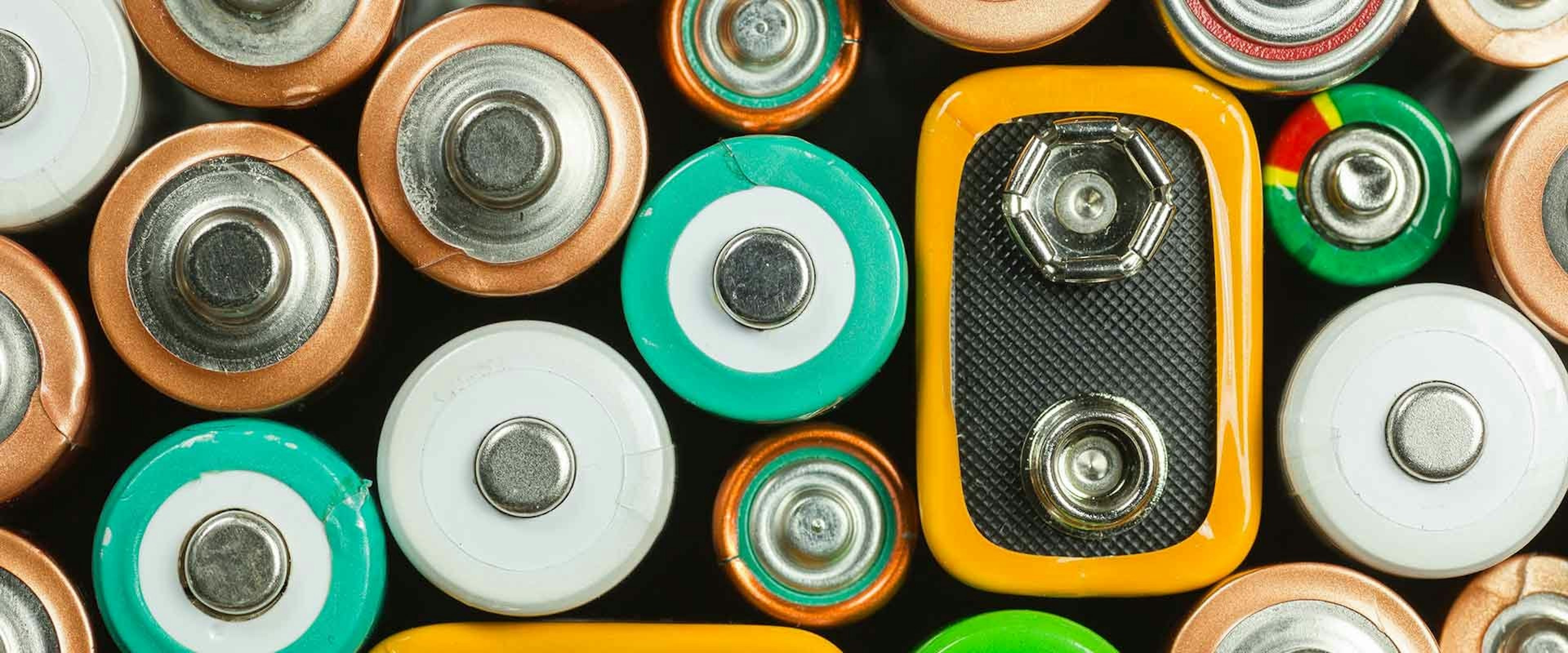 The evolution history timeline of batteries
