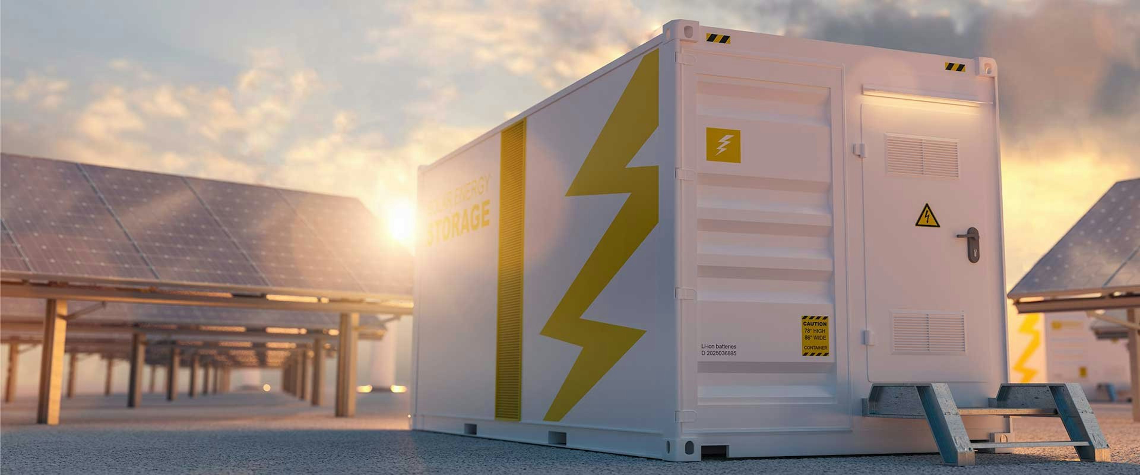 Renewable energy storage vanadium battery