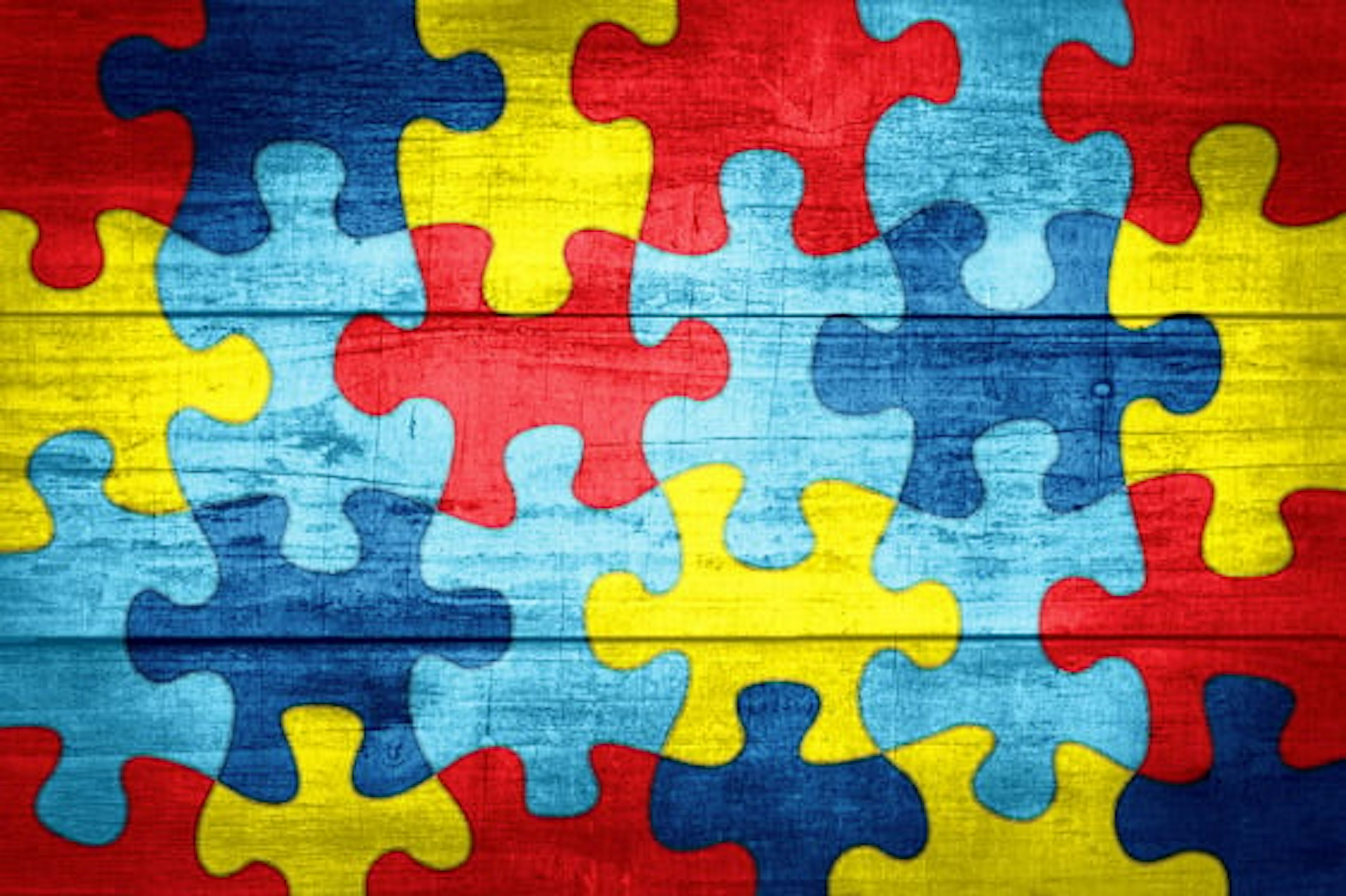 Autism Awareness puzzle