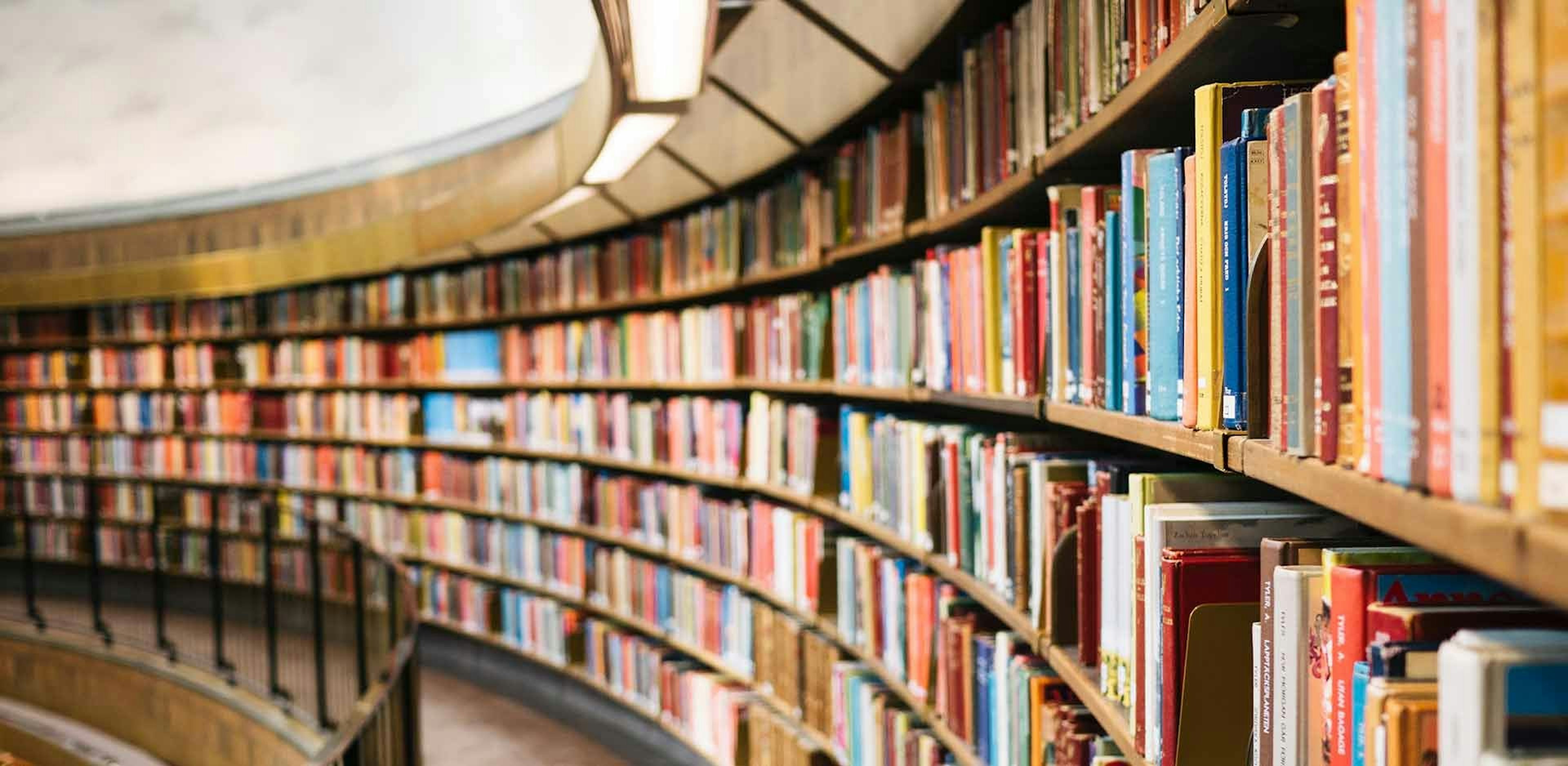 Library shelf