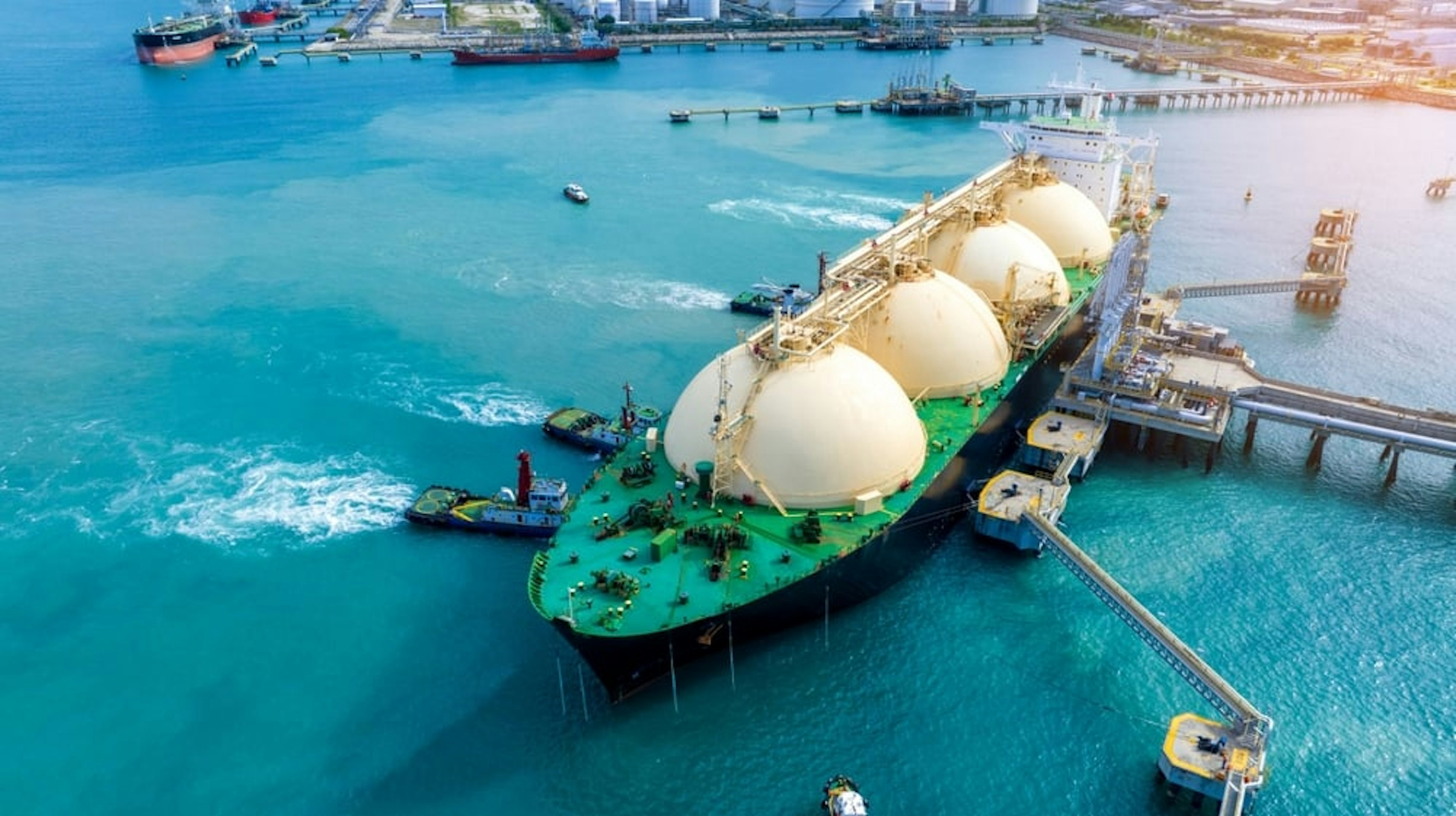 Brunel provides LNG recruitment solutions in the US and beyond